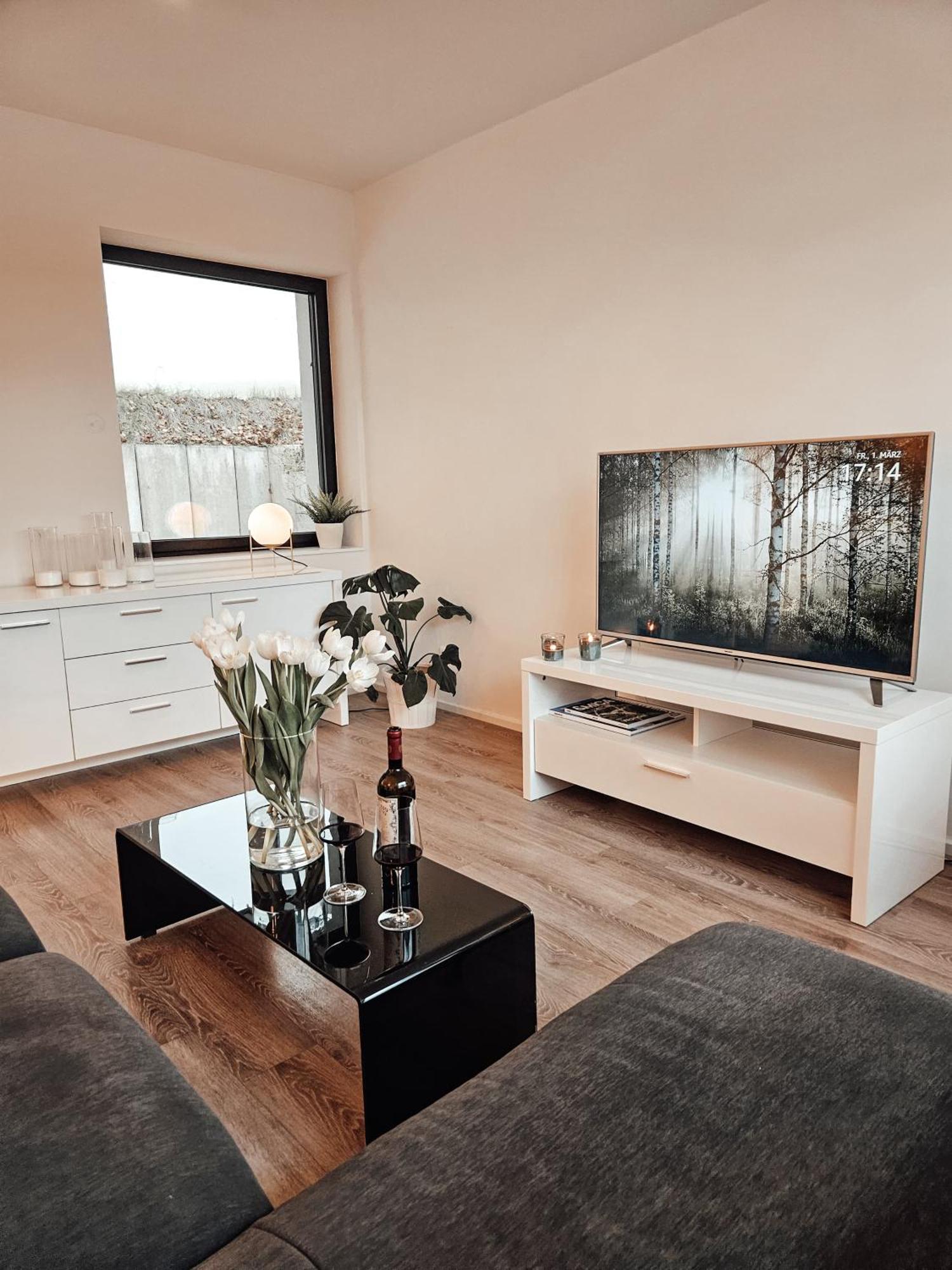 Modernes Appartment Im Gruenen Witten Ngoại thất bức ảnh