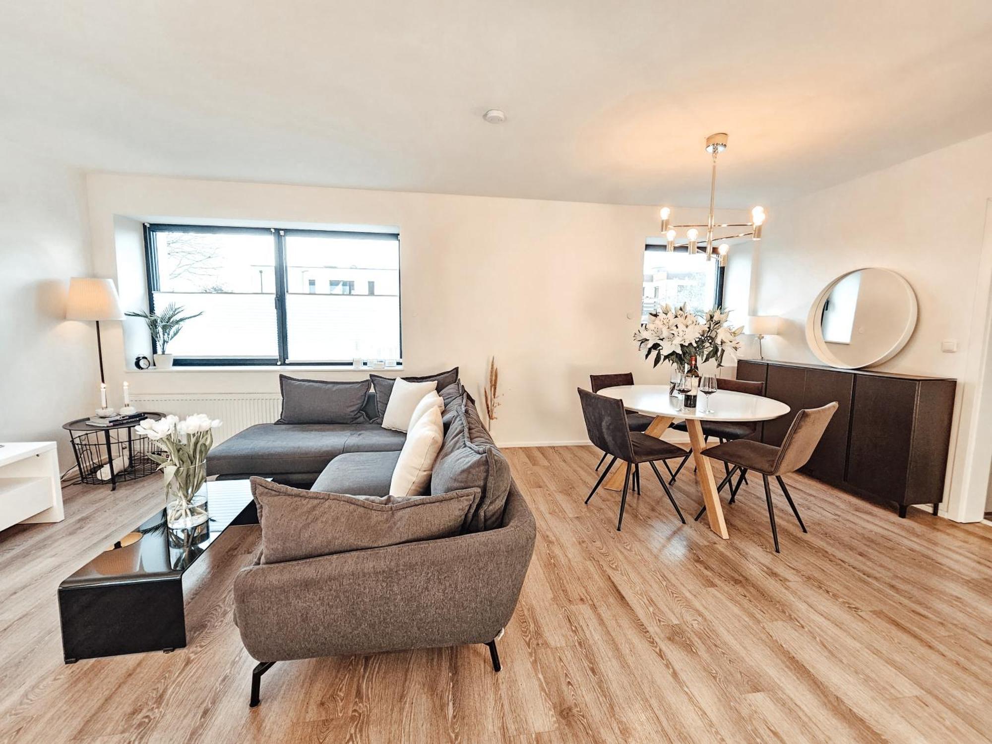 Modernes Appartment Im Gruenen Witten Ngoại thất bức ảnh